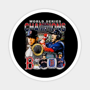 Boston 2018 World Series Champs Magnet